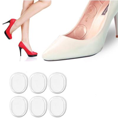 China Comfortable Foot Shoe Cushion High Quality Gel Feet Care Products Gels Heel Shoe Pads Cup Cushion Gel Contusion Protection Insoles for sale