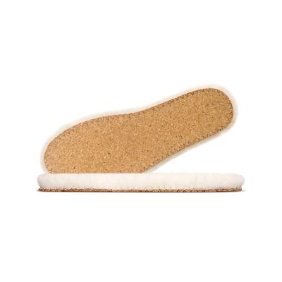 China 2020 Wholesale New Winter Warm Foot Pads OEM Comfortable Wool Felt Insoles for sale