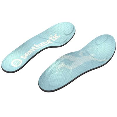 China Eco-friendly manufacturers produce high quality professional sports insoles with arch support wholesale OEM foot care EVA badminton insoles for sale