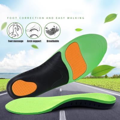 China Comfortable Silicone Footfore Running Foot Pretection Shoes Football Insoles Sport Plantar Fasciitis Gel Cushion PU Arch Support Orthotics Insole for sale