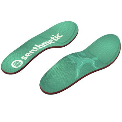 China Factory Price Eco - Friendly Custom Insoles Thermoforming Football Sneaker Insoles For Shoes for sale