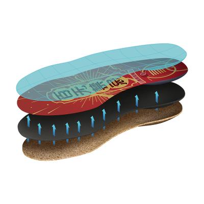 China Factory Price Eco-friendly Sport Foot Pads Arch Support Wholesale Heat Molded Shoe Protector Shoe Insoles Dongguan Orthotic S-king for sale