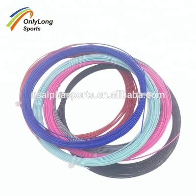 China Durable Most Durable Cheap Wholesale Badminton String For 0.72mm Nylon for sale