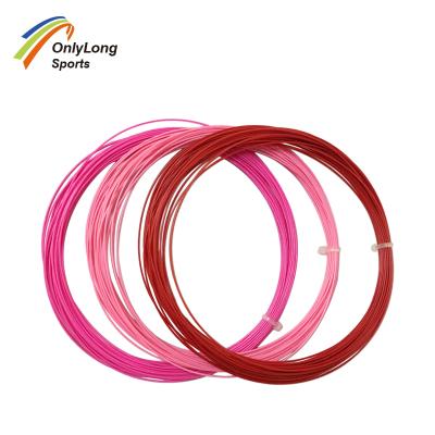 China Cheap wholesale badminton racket 0.72mm nylon badminton string for racket string for sale