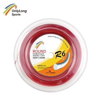 China Best Durable Tennis String For Power Gauge 18G/1.16mm for sale