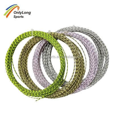 China Tennis Racket Tennis Racket Strings With 12.2m SPOOL 16G/1.35mm Filament String for sale