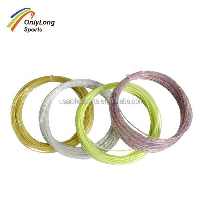 China Tennis Racket Tennis Racket String For Rainbow Tennis Racket String 1.35mm Nylon Elastic for sale