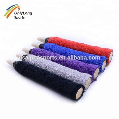 China High Quality Cotton Tennis and Badminton Racket Towel Grip Hockey Stick Grip Towel for sale