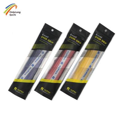 China Hot Sales Breathable Stick Stick Badminton Overgrip For Tennis Racket Grip Tape High Quality for sale