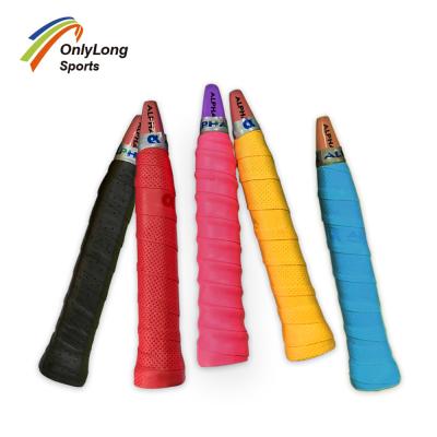 China OEM Wholesale Non-Slip Tennis Overgrip Racket Customized Sport Over Grip For Badminton Racquet for sale