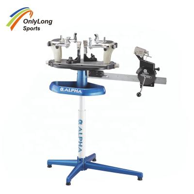 China ALPHA Manual badminton racket stringing machine for badminton and tennis racket for sale