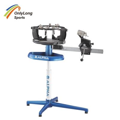 China ALPHA Manual badminton racket stringing machine for badminton racket for sale