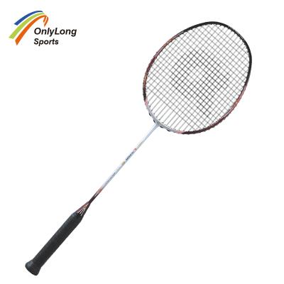 China 2018 Carbon Laser-5 hot sale carbon fiber badminton racket for sale