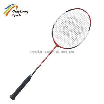 China 2018 NEW High Carbon Coefficient Carbon Fiber + SUMD-6 Resin Nano Badminton Racket for sale