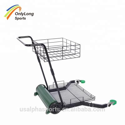 China Tennis training aid the tennis ball picking cart machine for wholesale tennis training aids for sale