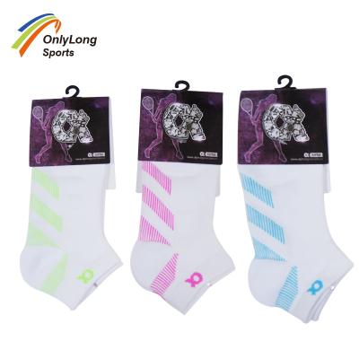 China Anti-Fault Factcory Wholesale Women Athletic Ankle Socks With Thick Hosiery Socks for sale