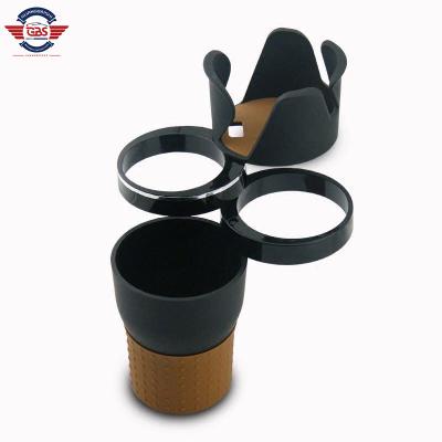 China Originality Design Universal Car Multi-Function Cup Holder Sunglasses Rotating Drink Holder Stand for sale