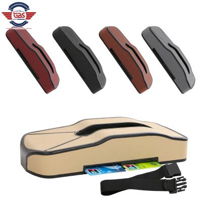 China 2022 New High Grade Universal Automobile Modeling Leather Bandage Fabric Box For Car for sale