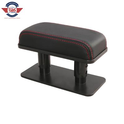 China Universal Vehicle Storage Box Small Leather PU Armrest Motor Box For Car for sale