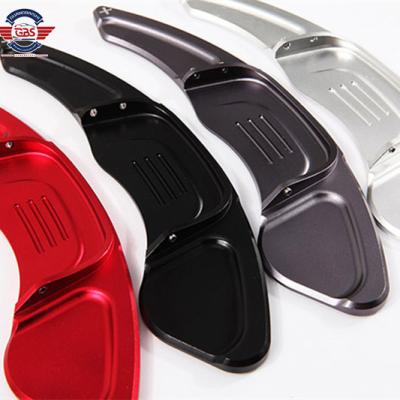 China Speed ​​Shift Aluminum Alloy Lengthen Style Reflectal Steering Wheel Shift Paddle Shift For Golf7 for sale