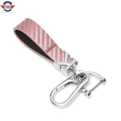 China Various Car Locks Wear Resistant Super Carbon Fiber Leather 