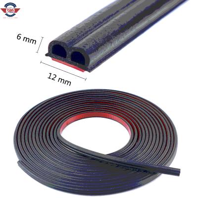 China Universal Seal Protector Sealant B Sound Insulation Sealant Car Door Edge Sealing Rubber Strips for sale