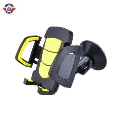 China 1616 mobile phone holder hot sale bracket car windshies suction cup lock mobile phone holder high quality chear for sale