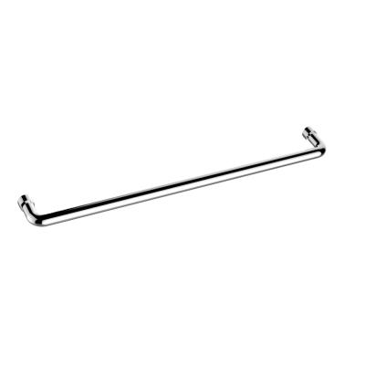 China Modern Brass Modern Bathroom Accessory Chrome Design Low Price Single Towel Bar for sale