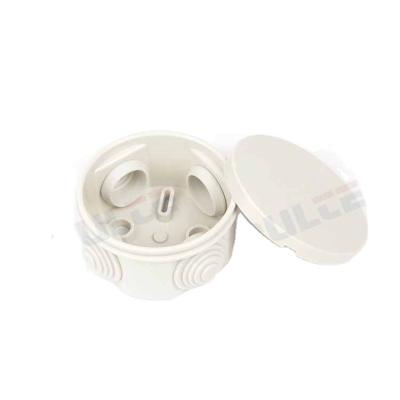 China ABS Plastic Enclosure ABS Plastic Junction Box Cable Connector Electrical Junction Box for sale