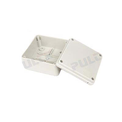 China ABS PULTE ip65 plastic waterproof junction box black junction box gi electrical junction box for sale