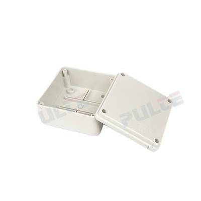 China PULTE 4x4 Junction Box Waterproof Dustproof Plastic Junction Box Plastic Junction Box for sale