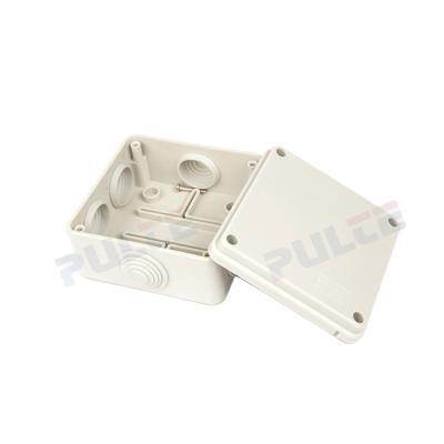 China PULTE Junction Box Price 2x4 Junction Box Waterproof Dustproof Plastic Electrical Junction Box for sale