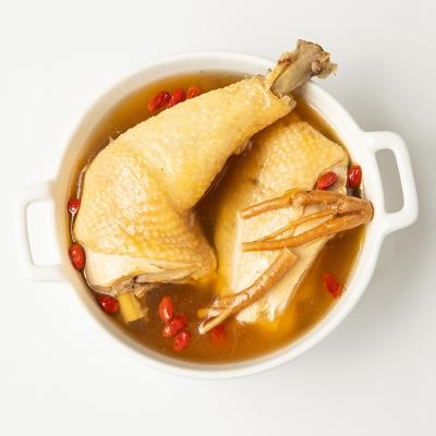 China Open Bag And Heat It Wholesale Healthy Chicken Soup All Prepared Soup With Chinese Herbs Packed Chinese Healthy Fast Food for sale