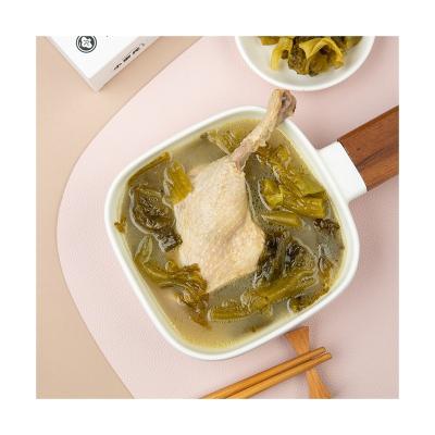 China Open Bag and Heat Duck Leg Pickled Vegetables Packet Quick Food Ready-to-Eat Food Suppliers for sale