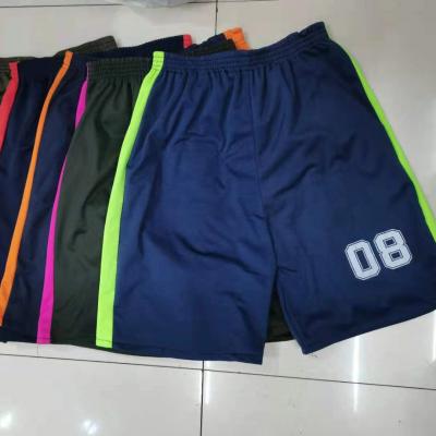 China 0.57 USD MK323 Mix Color Waist Breathable Elastic Men Running Shorts Bodybuilding Muscle Training Sportswear Exercise Gym Shorts for sale