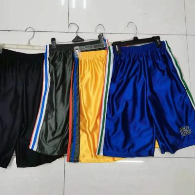 China Breathable 0.91 USD MK322 Men Track Short Pant Sports Wear Running Shorts For Yong Boys Teenagers for sale