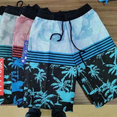 China USD MK169 China Yiwu Amysi clothing breathable size 28 28 good quality 30 32 34 printed puer cotton man shorts with drawstring for sale