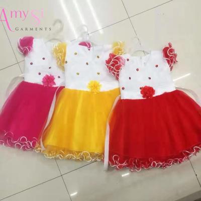 China 2 USD GQ311 Anti-Static Kids Dress 2021 Girls Dress For 3 4 5 6 Years Old for sale