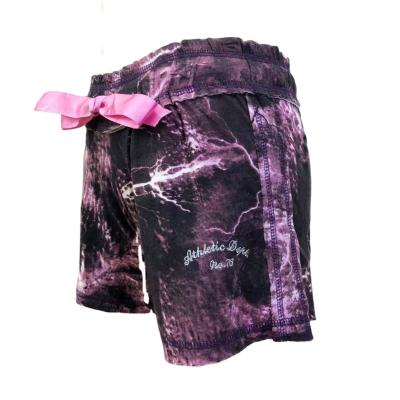 China 2022 Summer Anti-wrinkle CFJ047 Good Quality Ladies Cotton Elastic Sports Hot Waist Shorts for sale