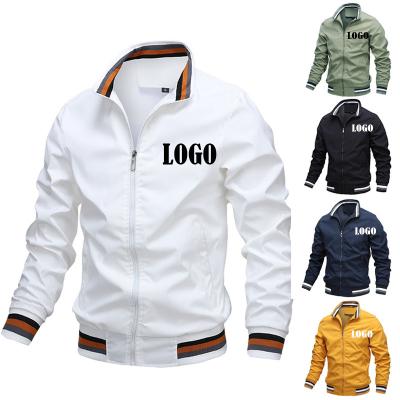 China Customized Viable Army Outdoor Clothes Streetwear Casual Men's Jackets And Coats Mens Bomber Jacket Spring Autumn Jacket Men 2022 for sale