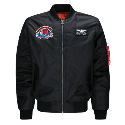 China 2021 New Design Popular Pilot Jacket Bomber Waterproof Casual Sports Jacket Men for sale