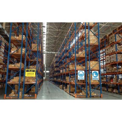 China Corrosion Protection Warehouse Shelves Heavy Duty Pallet Racking System for sale