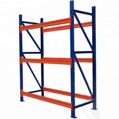 China Corrosion Protection Customized Q235B Steel Material Warehouse Vertical Storage Pallet Racking Systems for sale