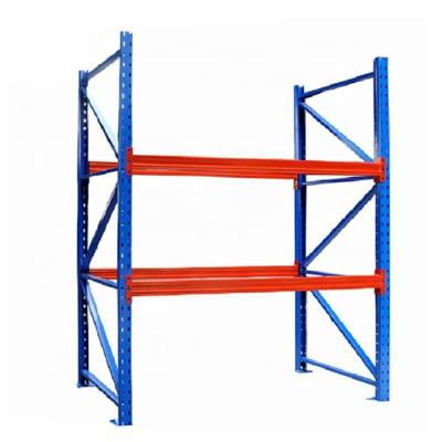 China Corrosion Protection Heavy Duty Warehouse Shelf / Pallet Rack Selective Pallet Racking for sale