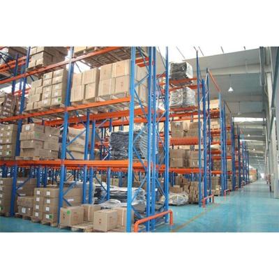 China Corrosion Protection Heavy Duty Steel Pallet Racking System For Warehouse Storage for sale