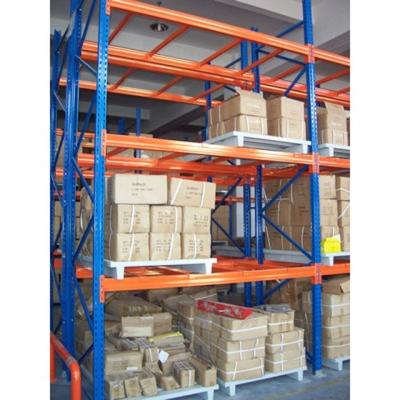 China Heavy Duty Corrosion Protection Nanjing Sunnyrack Pallet Racking System For Warehouse Storage for sale