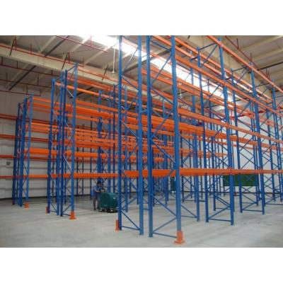 China Heavy Duty Corrosion Protection Nanjing Industrial Warehouse Pallet Racking System for sale