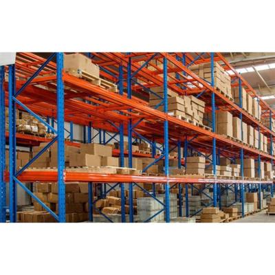 China Corrosion Protection Heavy Duty Warehouse Storage Shelving Pallet Racking System for sale