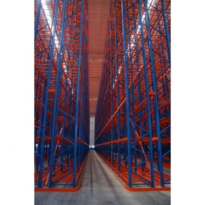 China Adjustable Heavy Duty Corrosion Protection Warehouse VNA Pallet Racking System for sale