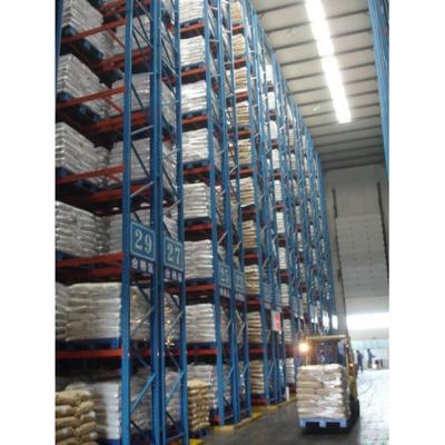 China Corrosion Protection CE Certificated Q235 Steel Warehouse VNA Pallet Racking System for sale